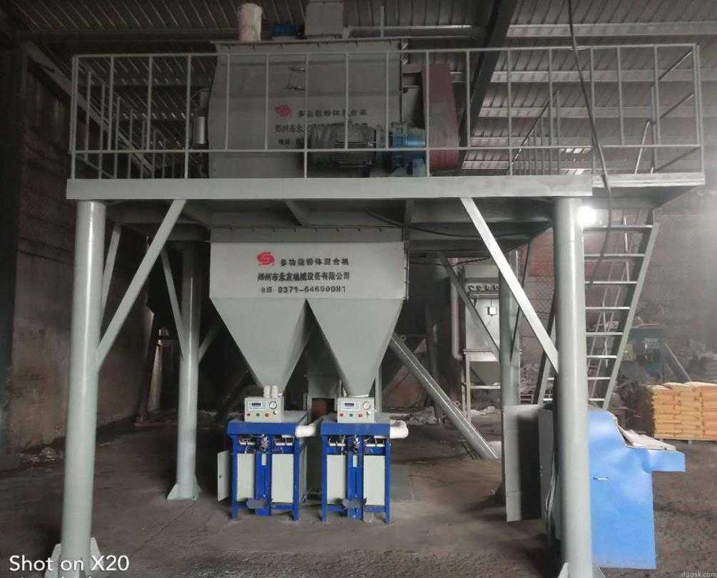 标准型干粉砂浆生产线（台州亿盛公司）