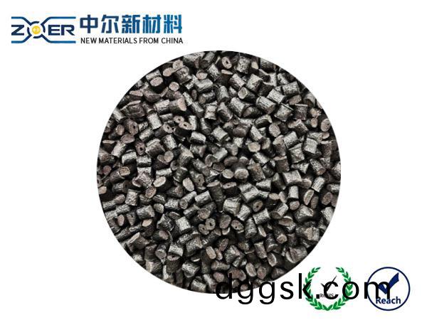 黑(hei)色紅(hong)燐阻燃PA6+15%GF