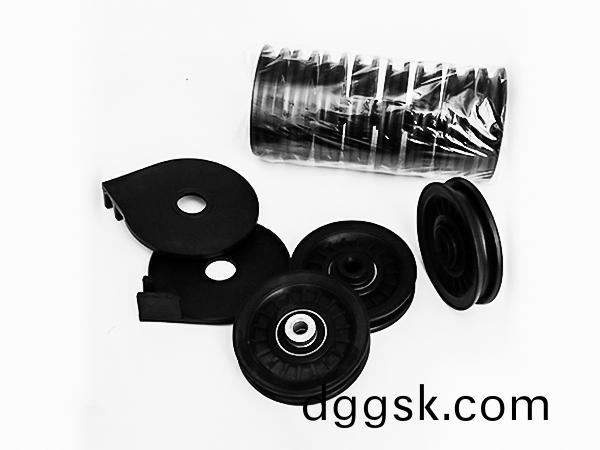 健身器材(cai)滑輪應用